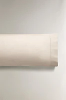 SATEEN PILLOWCASE WITH FESTOON DESIGN (300 THREAD COUNT)