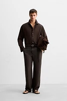 LINEN - COTTON LIMITED EDITION SHIRT