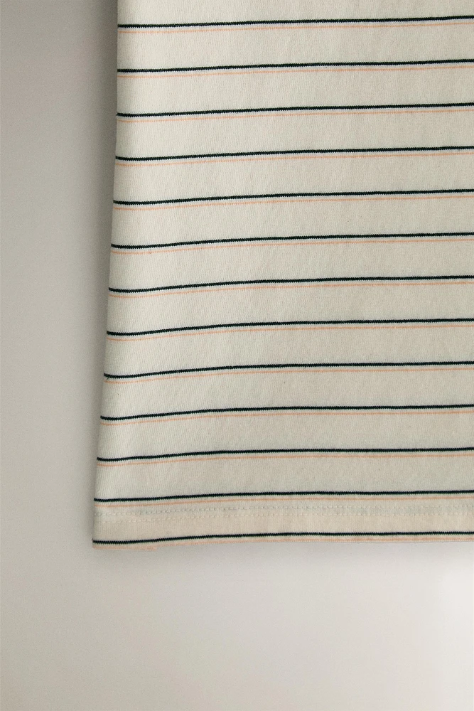 CHILDREN’S STRIPED COTTON T-SHIRT