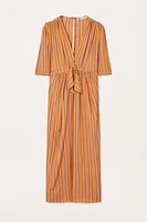 ROBE MIDI RAYURES LIMITED EDITION