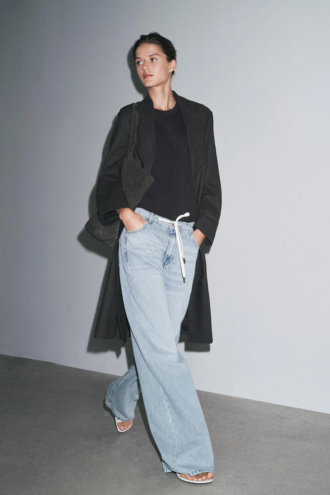 JEAN COLLECTION ZW COUPE DÉCONTRACTÉE ET TAILLE MI-HAUTE