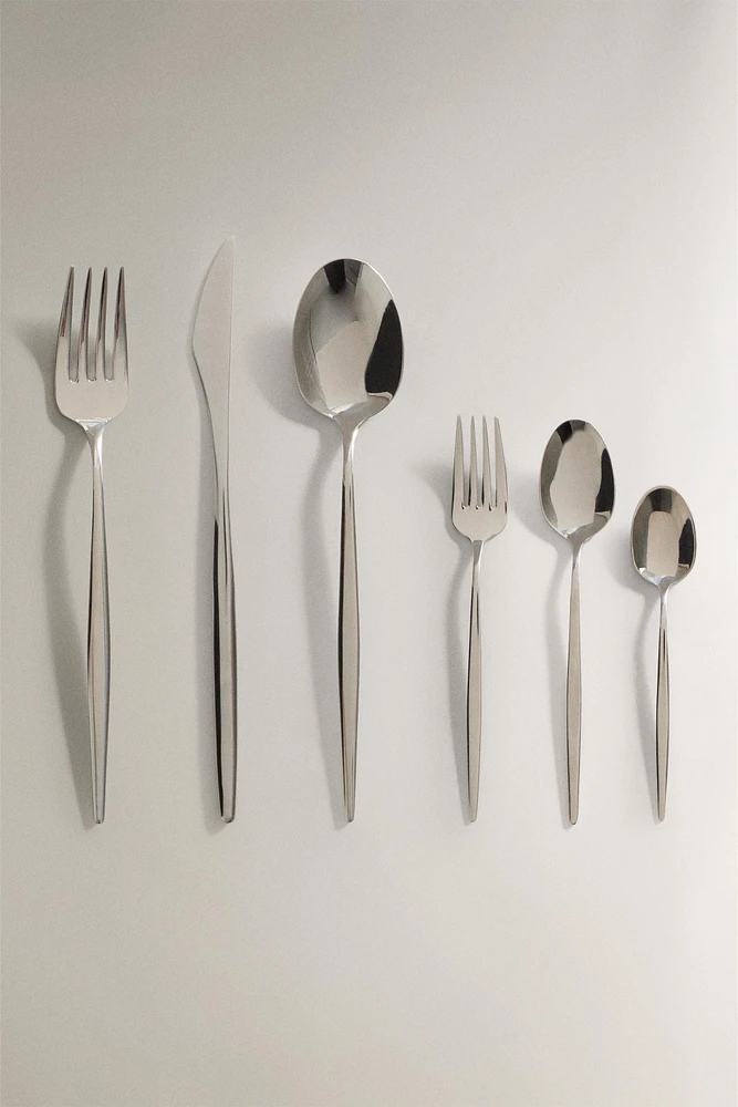 SET OF FORKS WITH THIN HANDLES (SET OF 4)