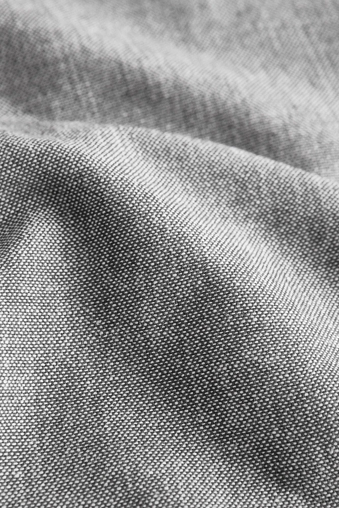 SERVIETTE DE TABLE COTON CHINÉ (LOT DE 2)