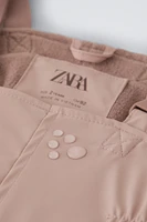 RUBBERIZED WATER RESISTANT OVERALLS