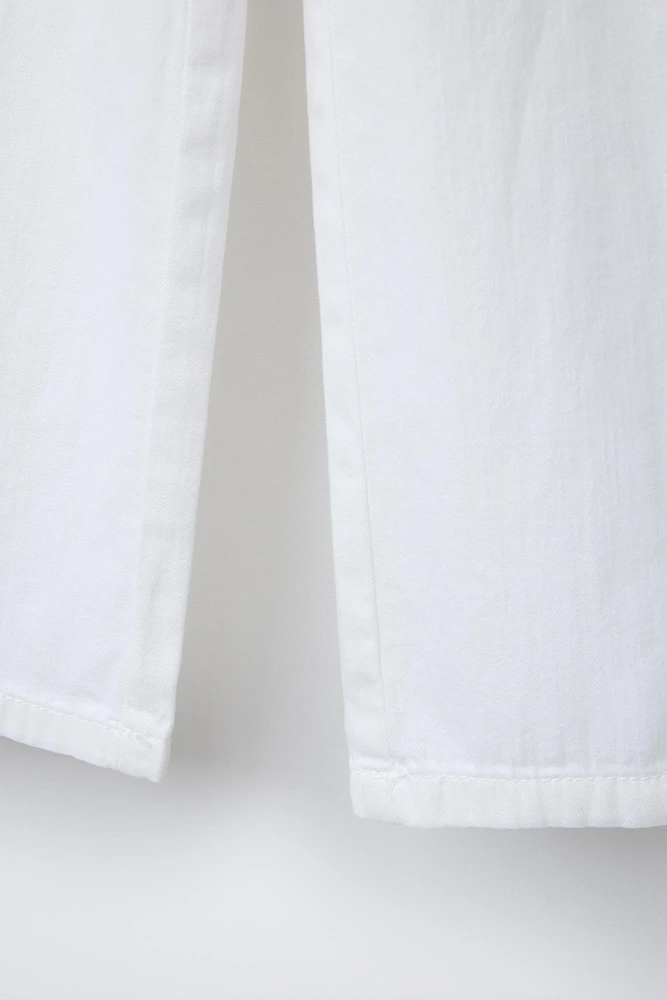 PANTALON WIDE LEG FLUIDE