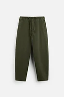 PANTALON COUPE CAROTTE