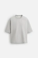T-SHIRT TECHNIQUE COUPE DÉCONTRACTÉE