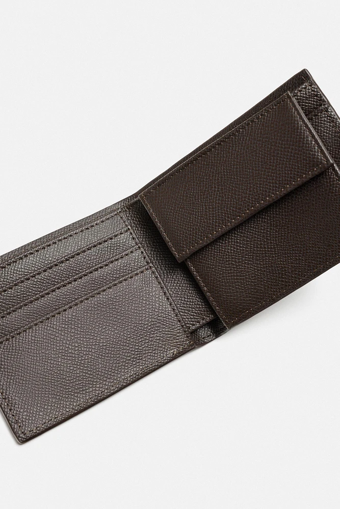 PORTEFEUILLE TEXTURÉ