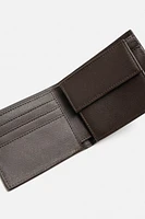 PORTEFEUILLE TEXTURÉ