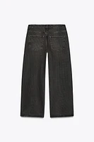 STRAIGHT CUT MID RISE JEANS ZW COLLECTION
