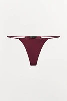 SILK THONG