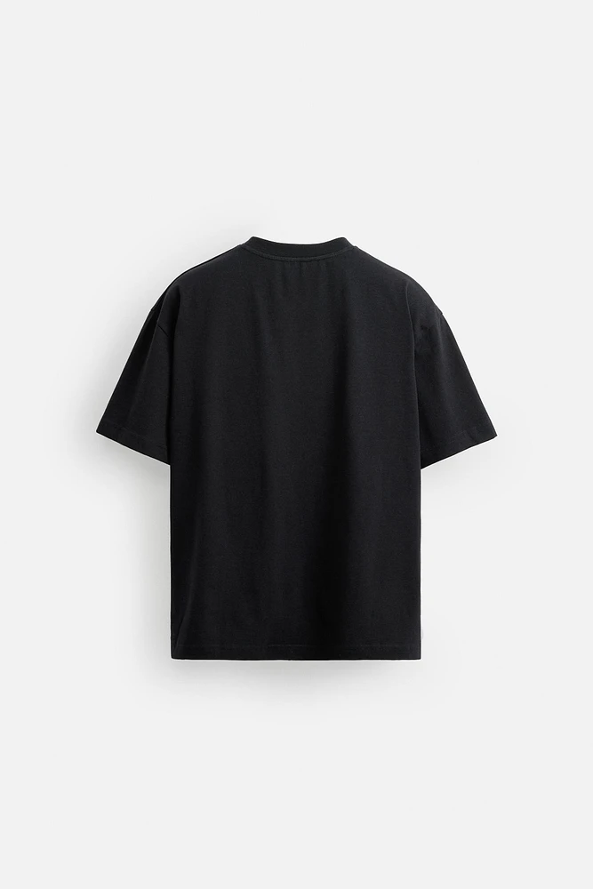 TEXT PRINT T-SHIRT