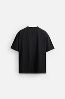 TEXT PRINT T-SHIRT