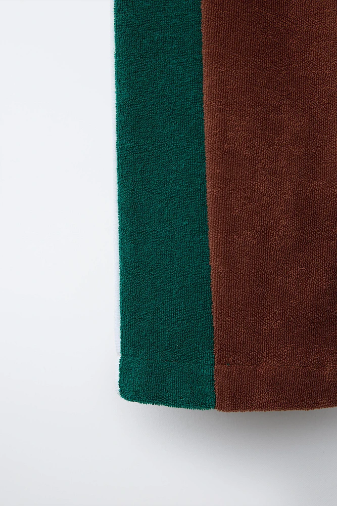 PANTALON EN TISSU ÉPONGE
