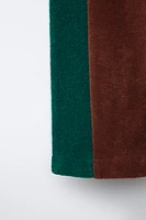 PANTALON EN TISSU ÉPONGE