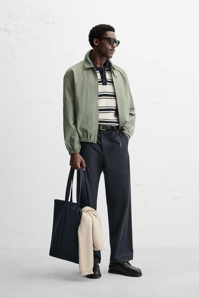 LIGHTWEIGHT STRUCTURED JACKET
