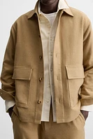 VESTE OVERSIZE FIT