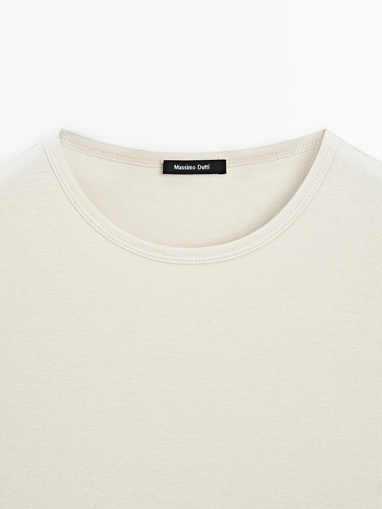 100% cotton short sleeve T-shirt