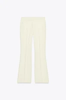 PANTALON DROIT TAILLE HAUTE