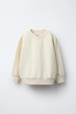 PLAIN SWEATSHIRT