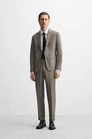 BLAZER DE COSTUME À CARREAUX