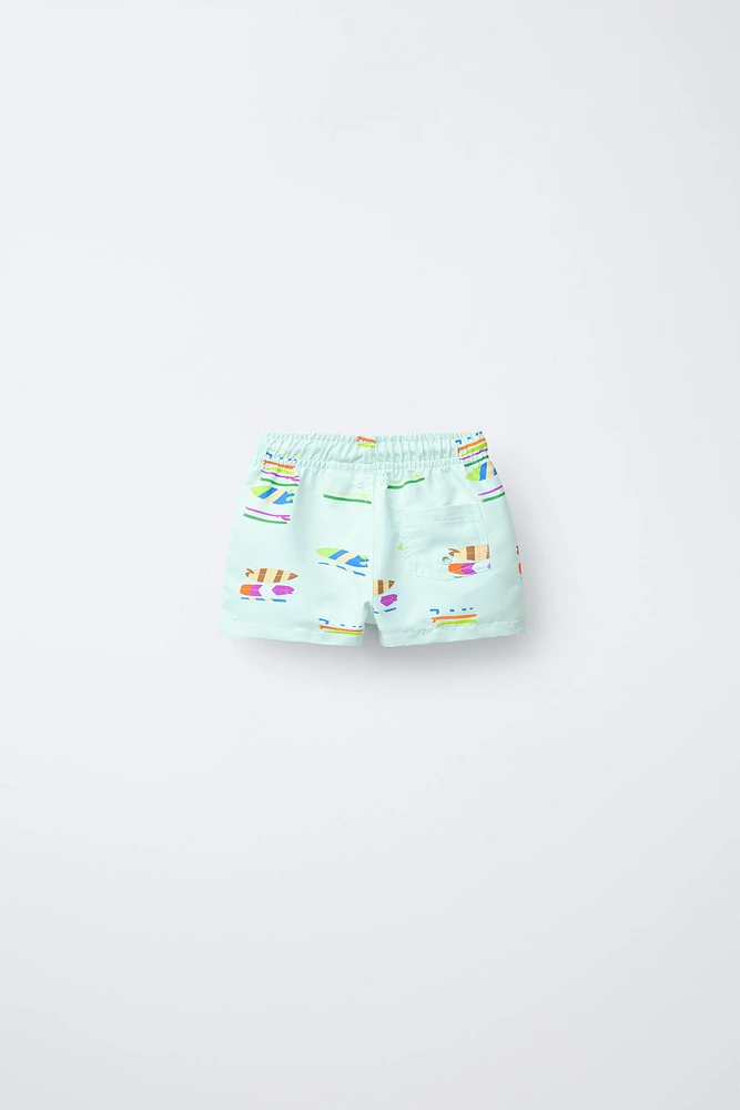 2-6 ANS/ BERMUDA DE BAIN SURF