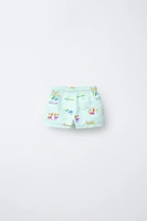 2-6 ANS/ BERMUDA DE BAIN SURF