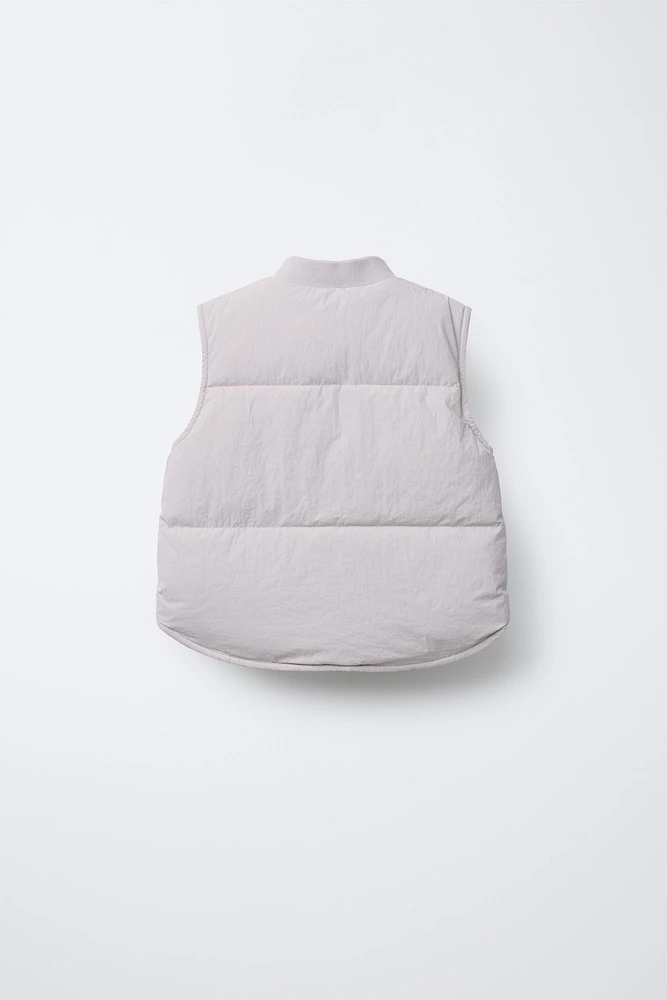 WATER REPELLENT PUFFER VEST