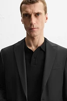 SLIM FIT SUIT JACKET