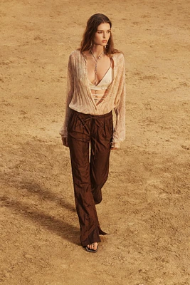 PANTALON À TEXTURE ÉDITION LIMITÉE