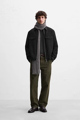 SURCHEMISE MATELASSÉE REGULAR FIT