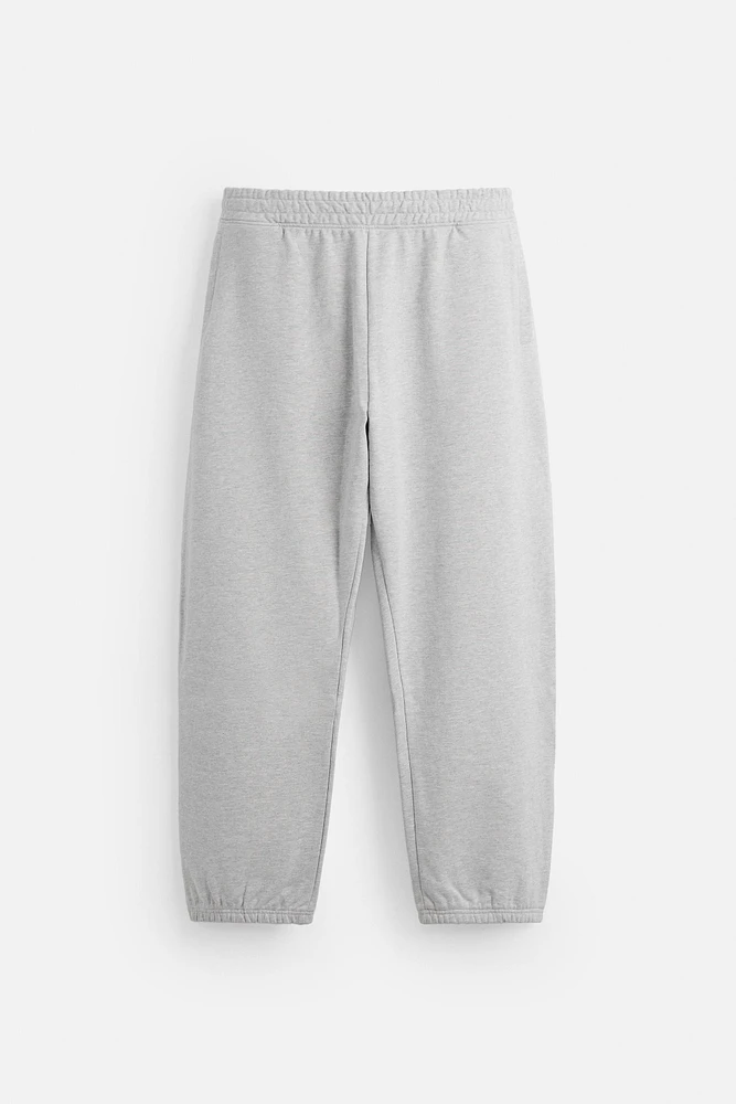 RELAXED FIT JOGGER PANTS