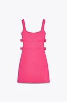 STRETCH TIE DRESS
