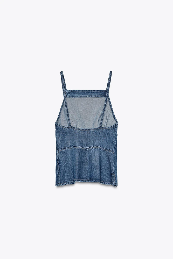 TOP EN JEAN