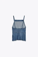TOP EN JEAN