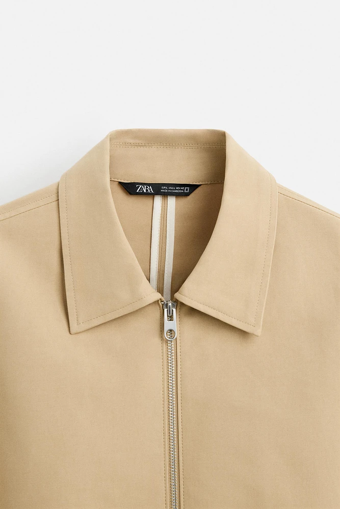 PIPED SEAM JACKET