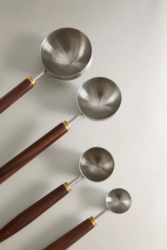 SET OF KITCHEN MEASURING SPOONS (SET OF 4)