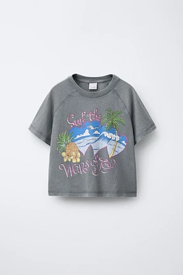 SURF PRINT T-SHIRT