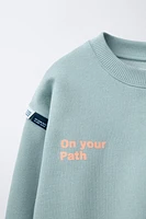 PRINTED SWEATSHIRT