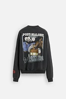 POST MALONE™ CREW NECK SWEATSHIRT
