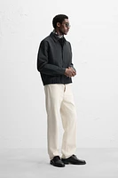 WATER REPELLENT REGULAR FIT JACKET
