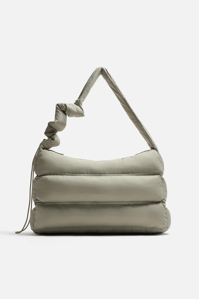 SAC EN NYLON MATELASSÉ