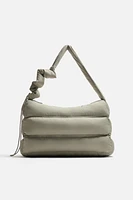SAC EN NYLON MATELASSÉ