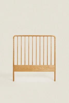WOODEN HEADBOARD