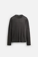T-SHIRT À RAYURES