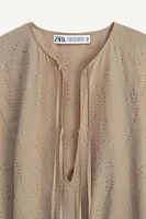 LIMITED EDITION STUDDED KIMONO