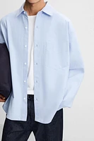 OVERSIZED FIT OXFORD SHIRT