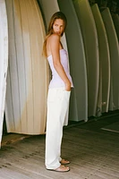 TOP À RAYURES BANDEAU