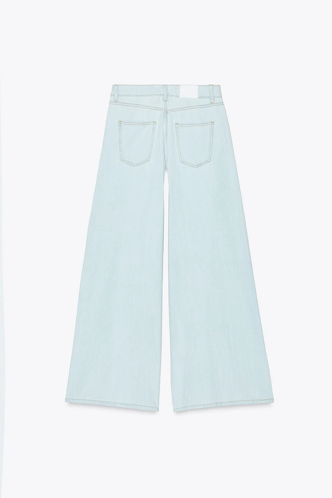 Z1975 MID-RISE FULL LENGTH PALAZZO JEANS