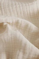 CHILDREN’S MUSLIN MOON FLAT SHEET